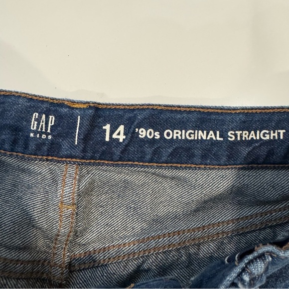 Gap Kids Boys 90s Straight Leg Jeans Bundle 14 - Picture 9 of 9